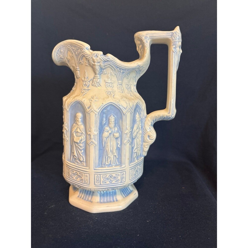 Reproduction of Gothic Apostle Jug by Charles Meigh